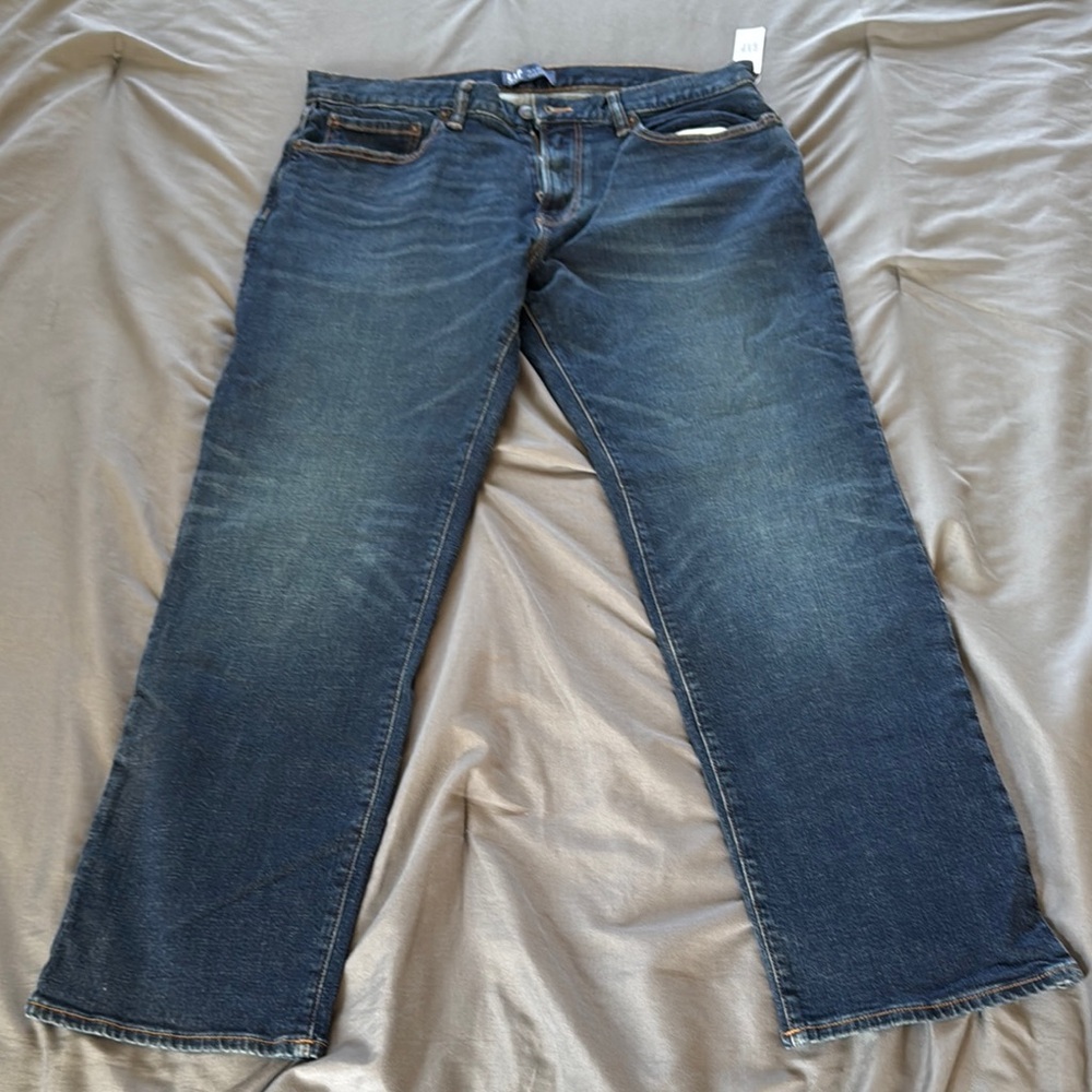 GAP Blue Straight Jeans Classic Style